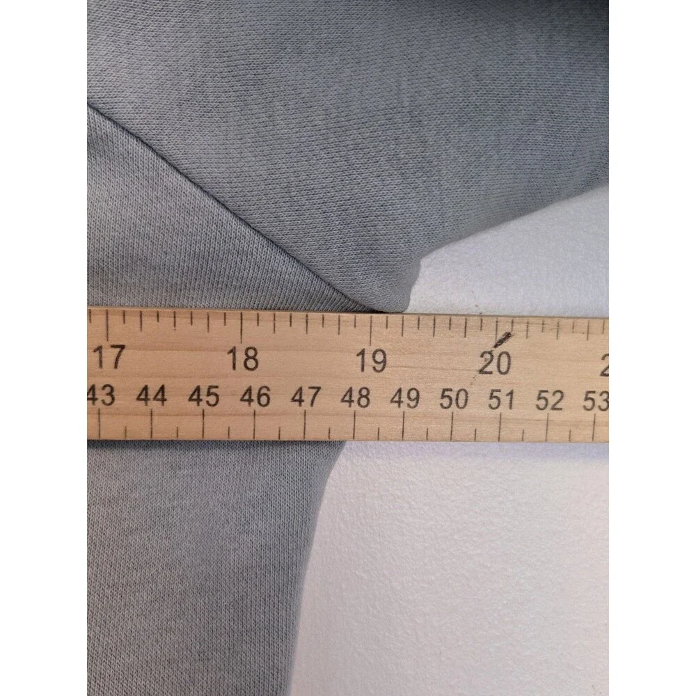 Nike Hoodie Womens‎ XS Gray Essential Fleece Swoosh Kangaroo Pocket Activewear
